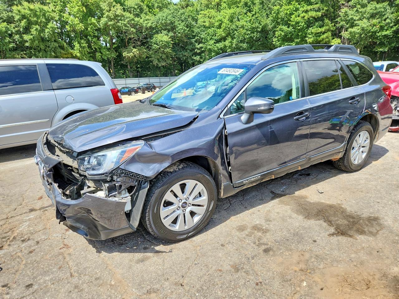 2019 SUBARU OUTBACK Premium+ES
