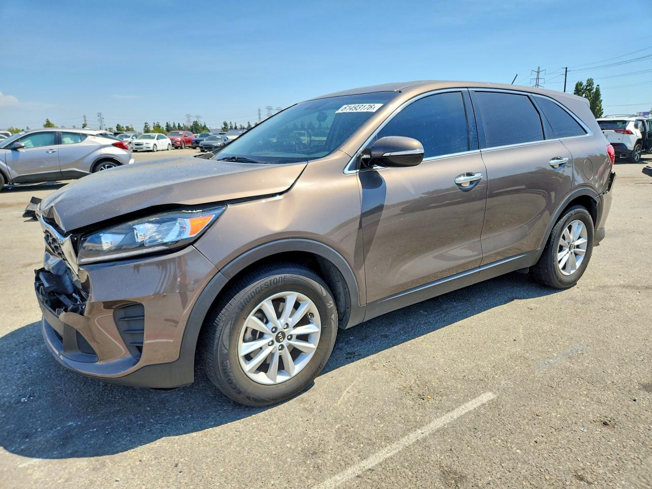 2019 KIA SORENTO