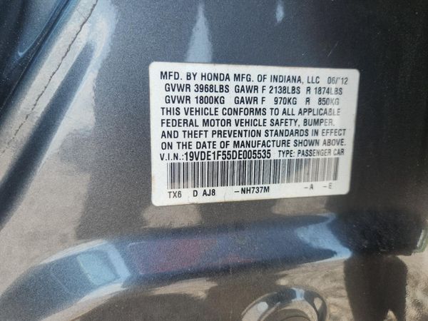2013 ACURA ILX 20 PREMIUM