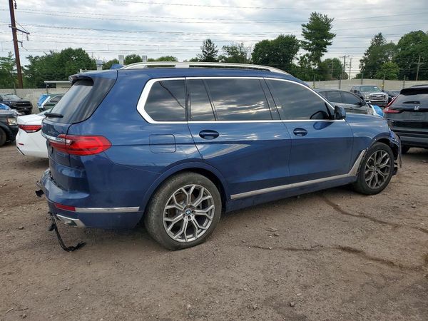 2020 BMW X7 xDrive40i