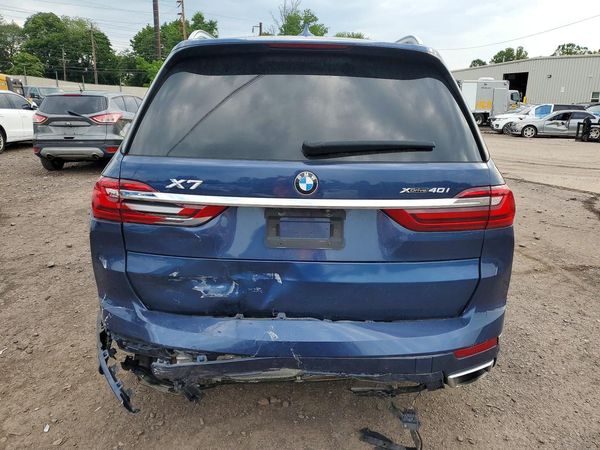 2020 BMW X7 xDrive40i