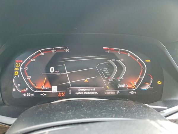 2020 BMW X7 xDrive40i