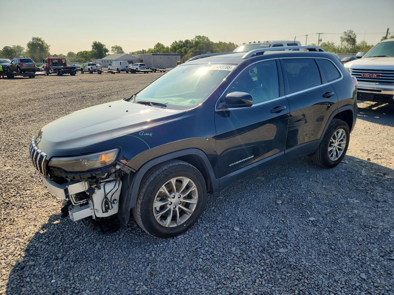 2021 JEEP CHEROKEE Altitude, Latitude Lux