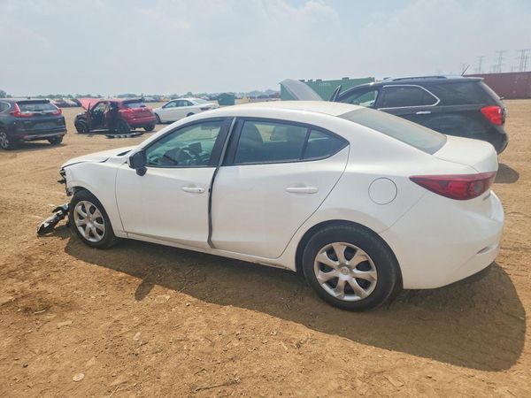 2016 MAZDA 3