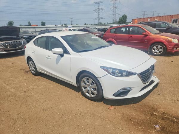 2016 MAZDA 3