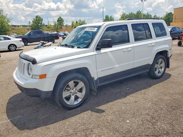 2016 JEEP PATRIOT LATITUDE FWD
