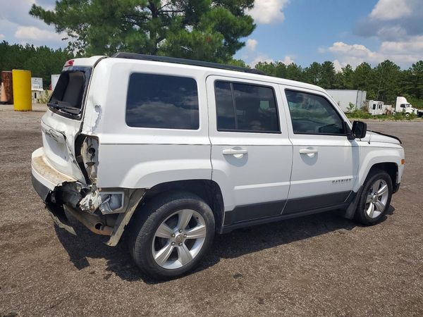 2016 JEEP PATRIOT LATITUDE FWD