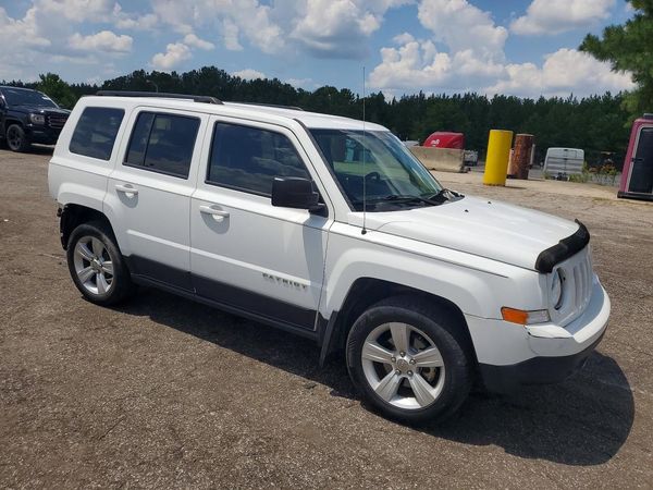 2016 JEEP PATRIOT LATITUDE FWD