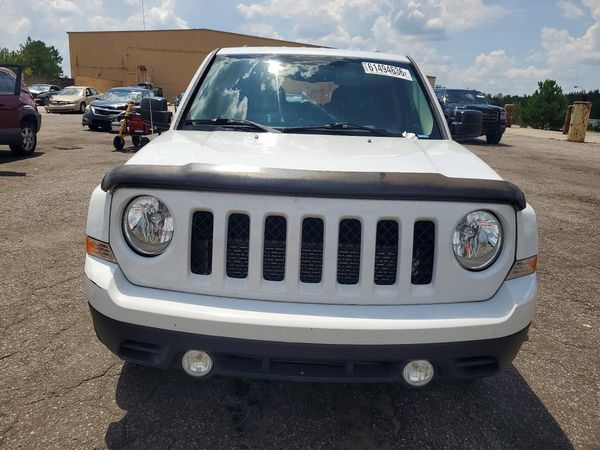 2016 JEEP PATRIOT LATITUDE FWD