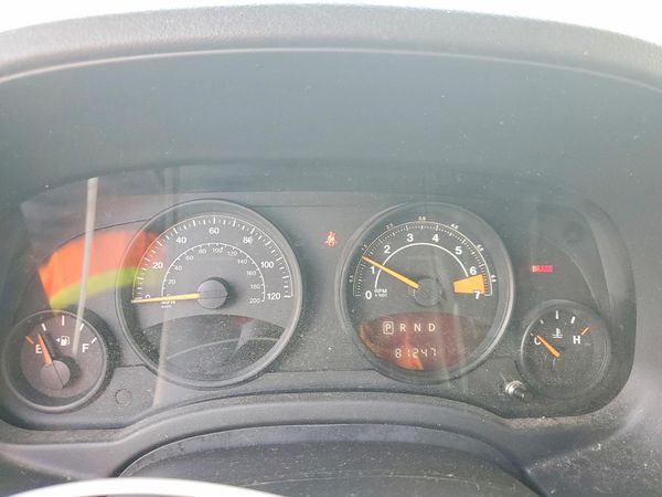 2016 JEEP PATRIOT LATITUDE FWD