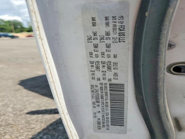 2016 JEEP PATRIOT LATITUDE FWD