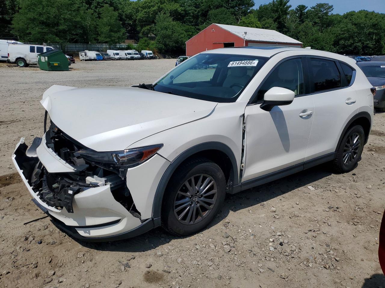 2021 MAZDA CX-5 Touring