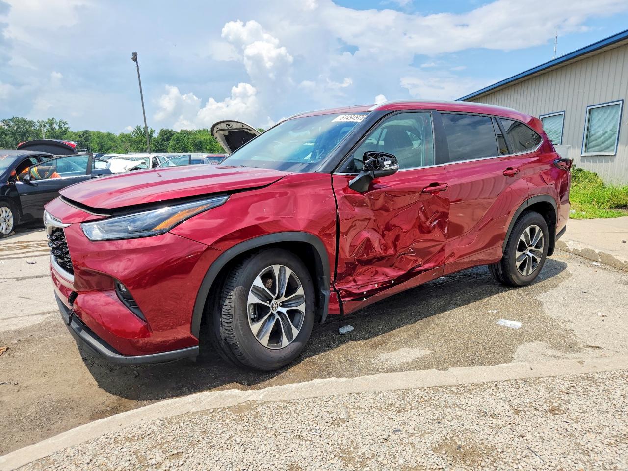 2025 TOYOTA HIGHLANDER
