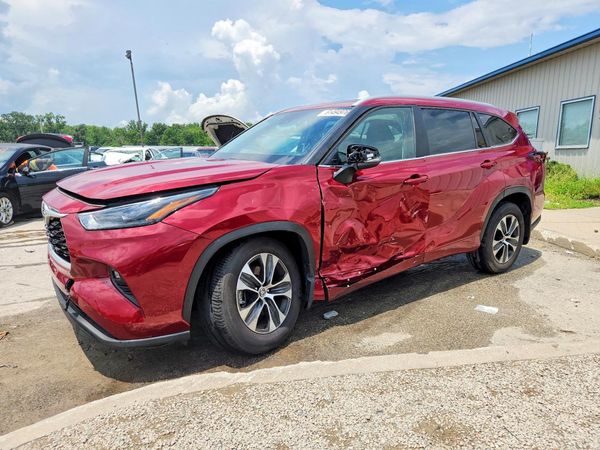 2025 TOYOTA HIGHLANDER