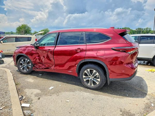 2025 TOYOTA HIGHLANDER