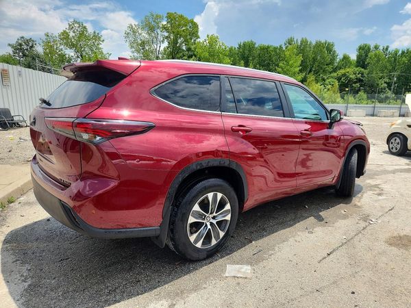 2025 TOYOTA HIGHLANDER