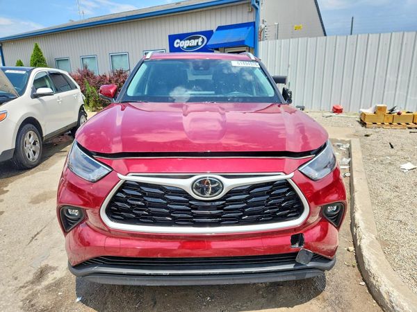 2025 TOYOTA HIGHLANDER