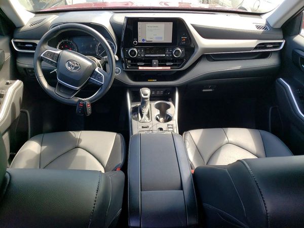 2025 TOYOTA HIGHLANDER