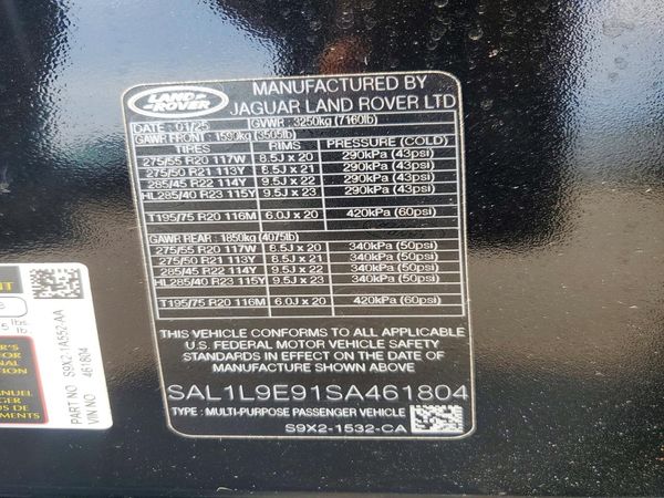 2025 LAND ROVER RANGE ROVER SPORT