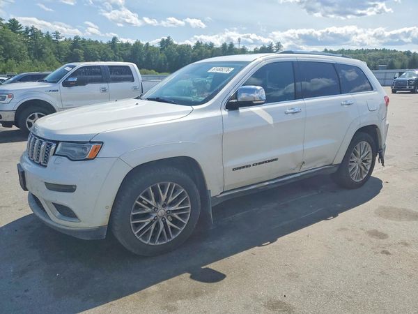 2018 JEEP GRAND CHEROKEE