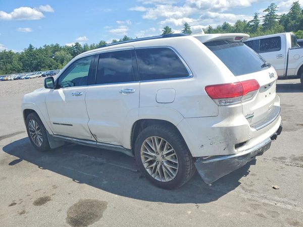 2018 JEEP GRAND CHEROKEE SUMMIT 4X4