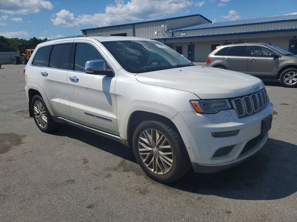 2018 JEEP GRAND CHEROKEE SUMMIT 4X4