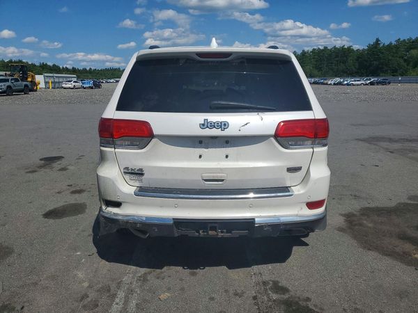 2018 JEEP GRAND CHEROKEE SUMMIT 4X4