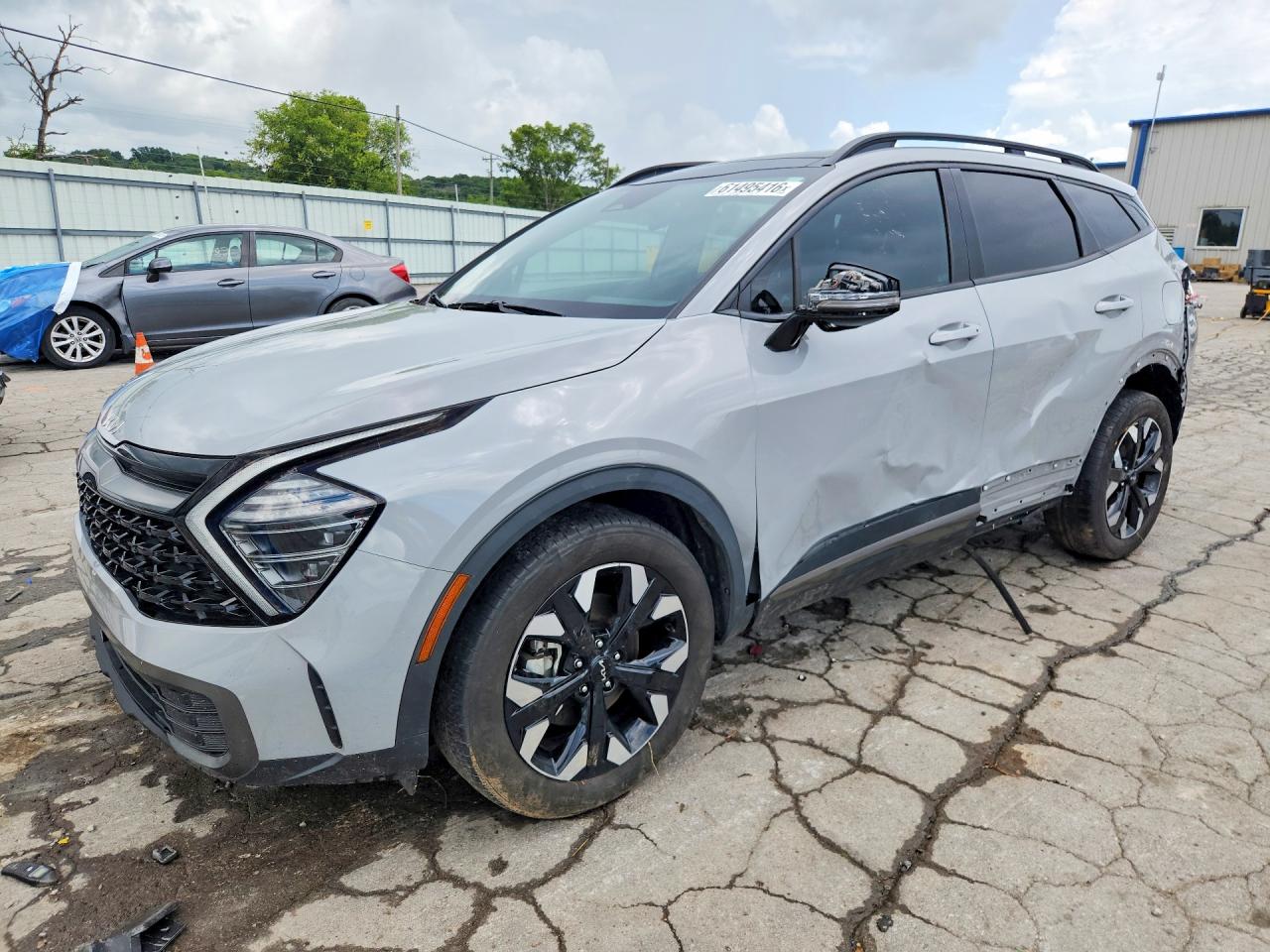 2024 KIA SPORTAGE X-LINE
