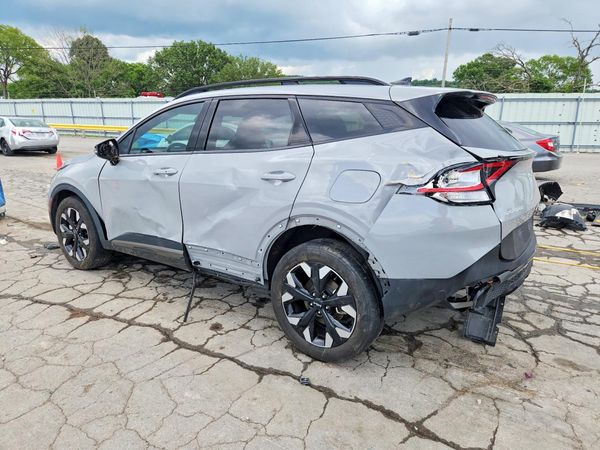 2024 KIA SPORTAGE X-LINE