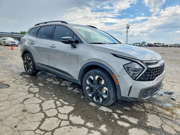 2024 KIA SPORTAGE X-LINE