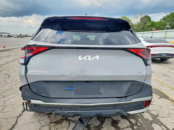 2024 KIA SPORTAGE X-LINE