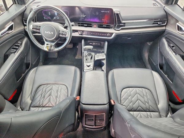 2024 KIA SPORTAGE X-LINE