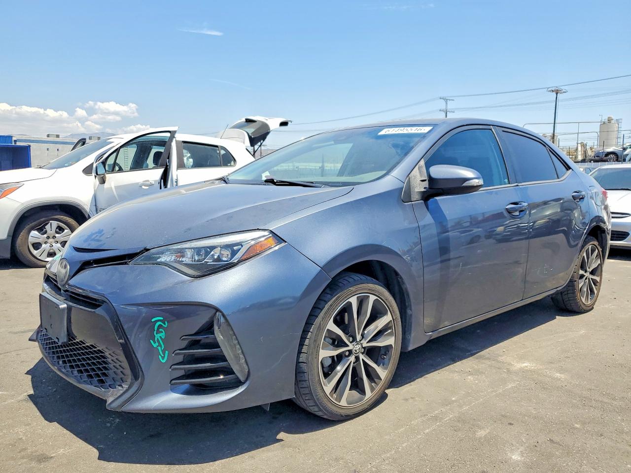 2017 TOYOTA COROLLA