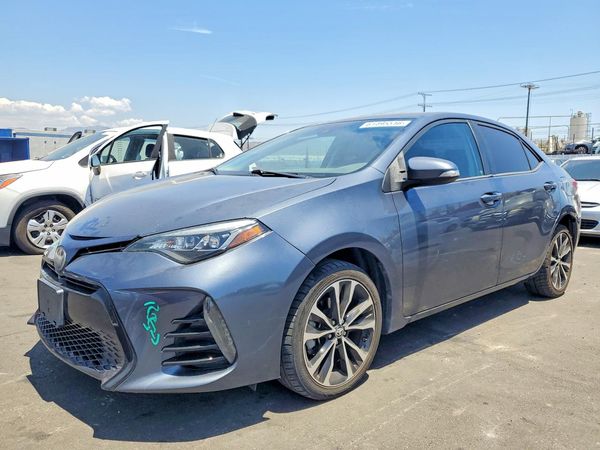 2017 TOYOTA COROLLA