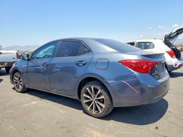 2017 TOYOTA COROLLA