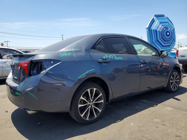 2017 TOYOTA COROLLA