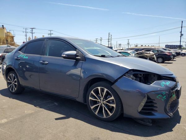2017 TOYOTA COROLLA