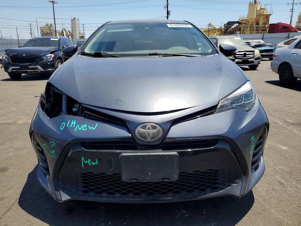 2017 TOYOTA COROLLA