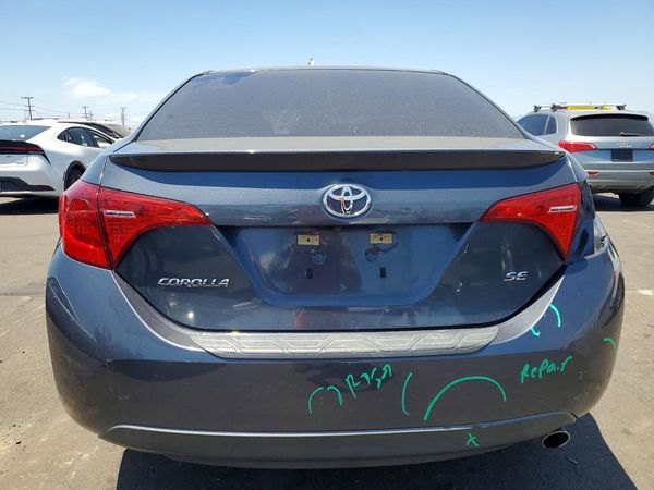2017 TOYOTA COROLLA