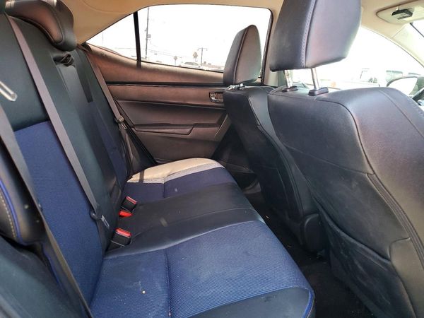 2017 TOYOTA COROLLA