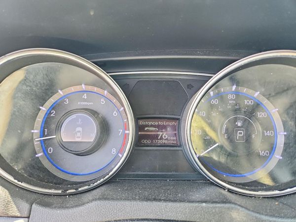 2014 HYUNDAI SONATA GLS/ GLS Popular — ODOM