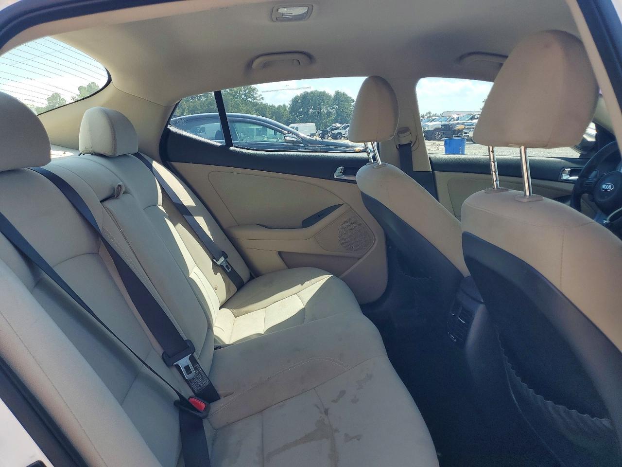 2015 KIA OPTIMA GL - Middle-low