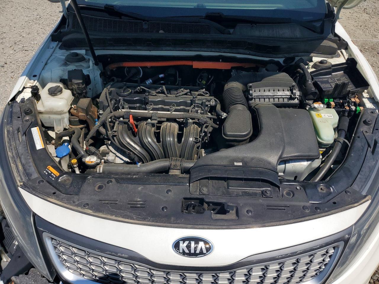 2015 KIA OPTIMA GL - Middle-low
