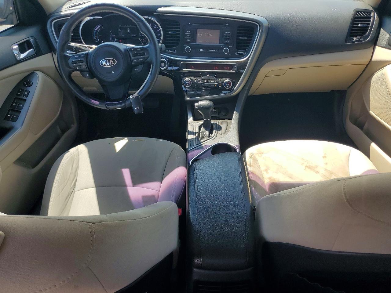 2015 KIA OPTIMA GL - Middle-low