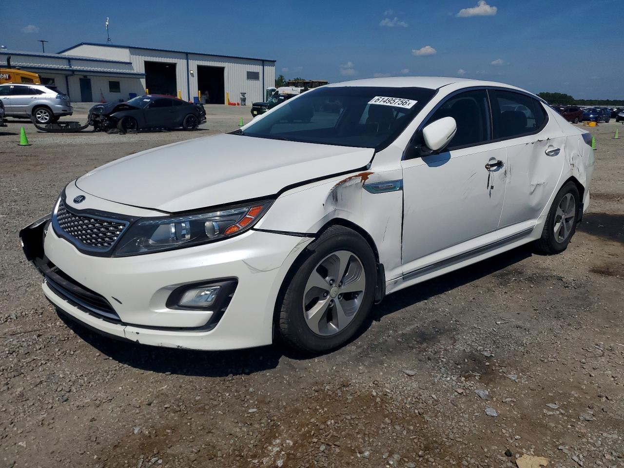 2015 KIA OPTIMA GL - Middle-low