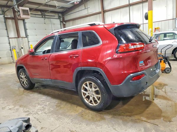 2016 JEEP CHEROKEE