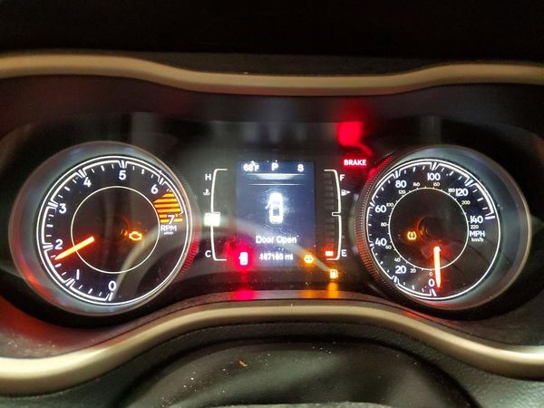 2016 JEEP CHEROKEE