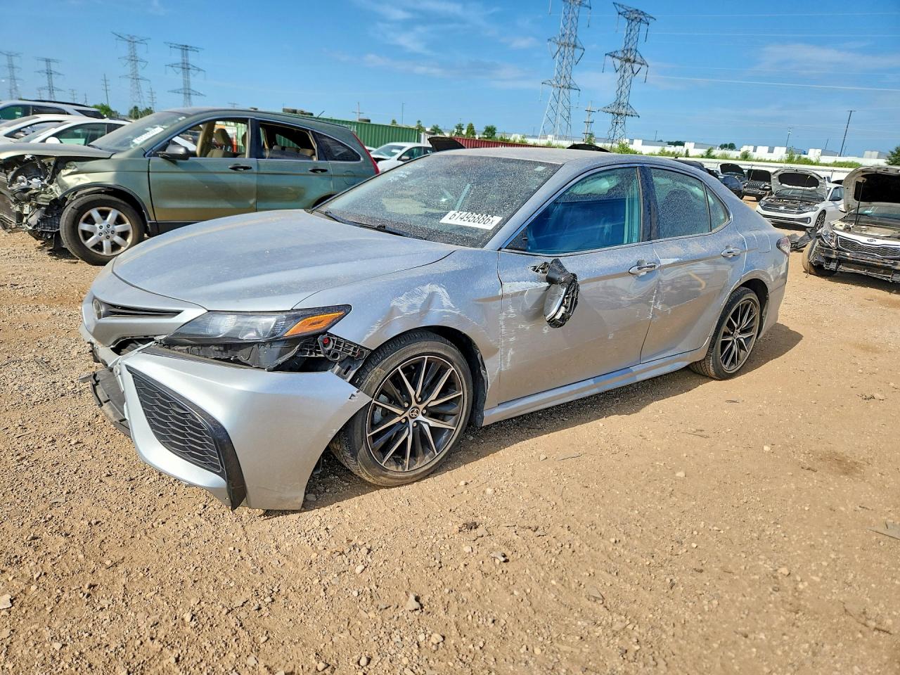 2023 TOYOTA CAMRY SE