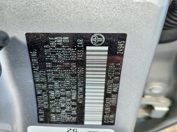 2023 TOYOTA CAMRY SE