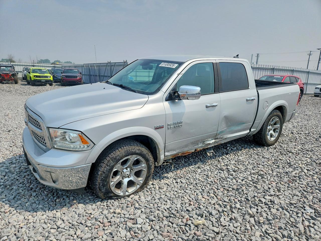 2015 RAM 1500 LARAMIE CREW CAB 4X4